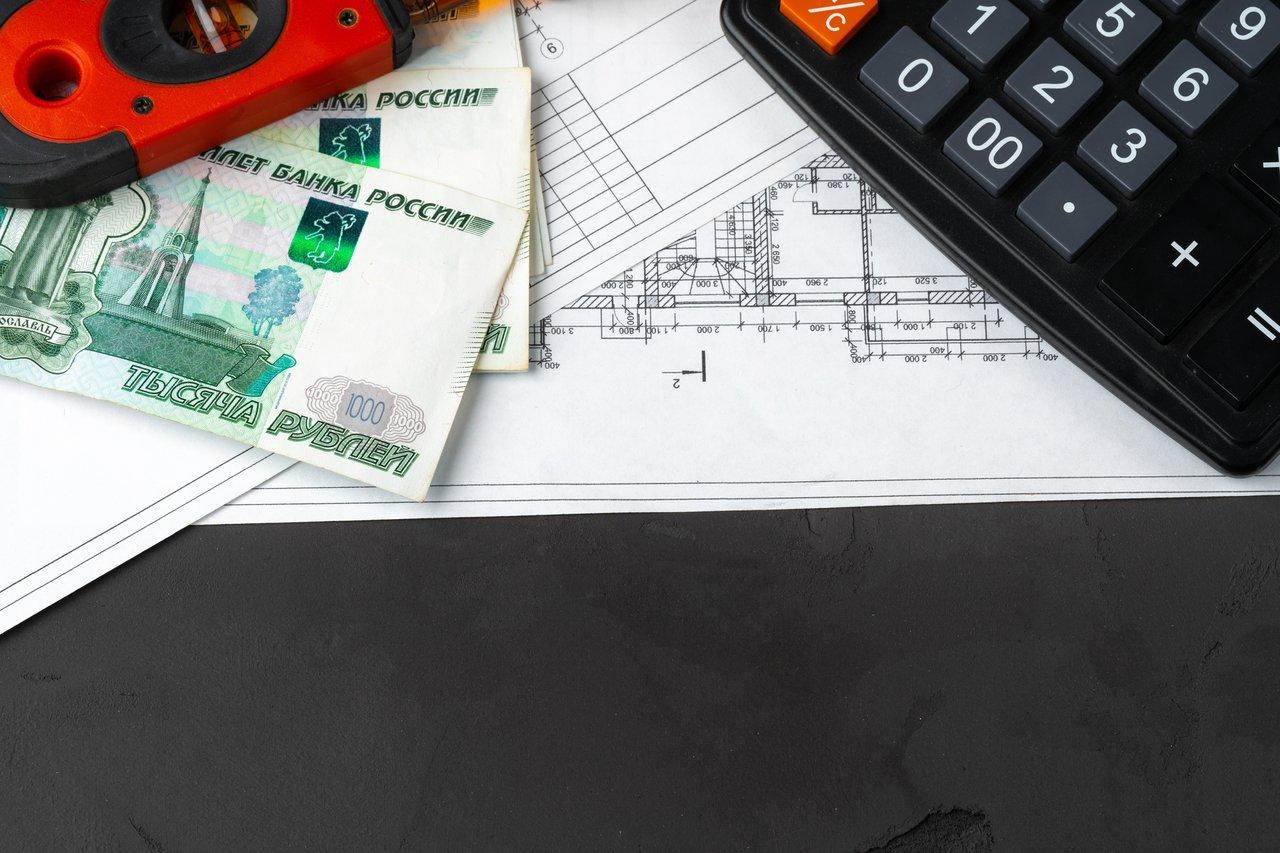 Facture de rénovation avec mention de TVA réduite, illustrant l'application du taux avantageux sur les travaux.
