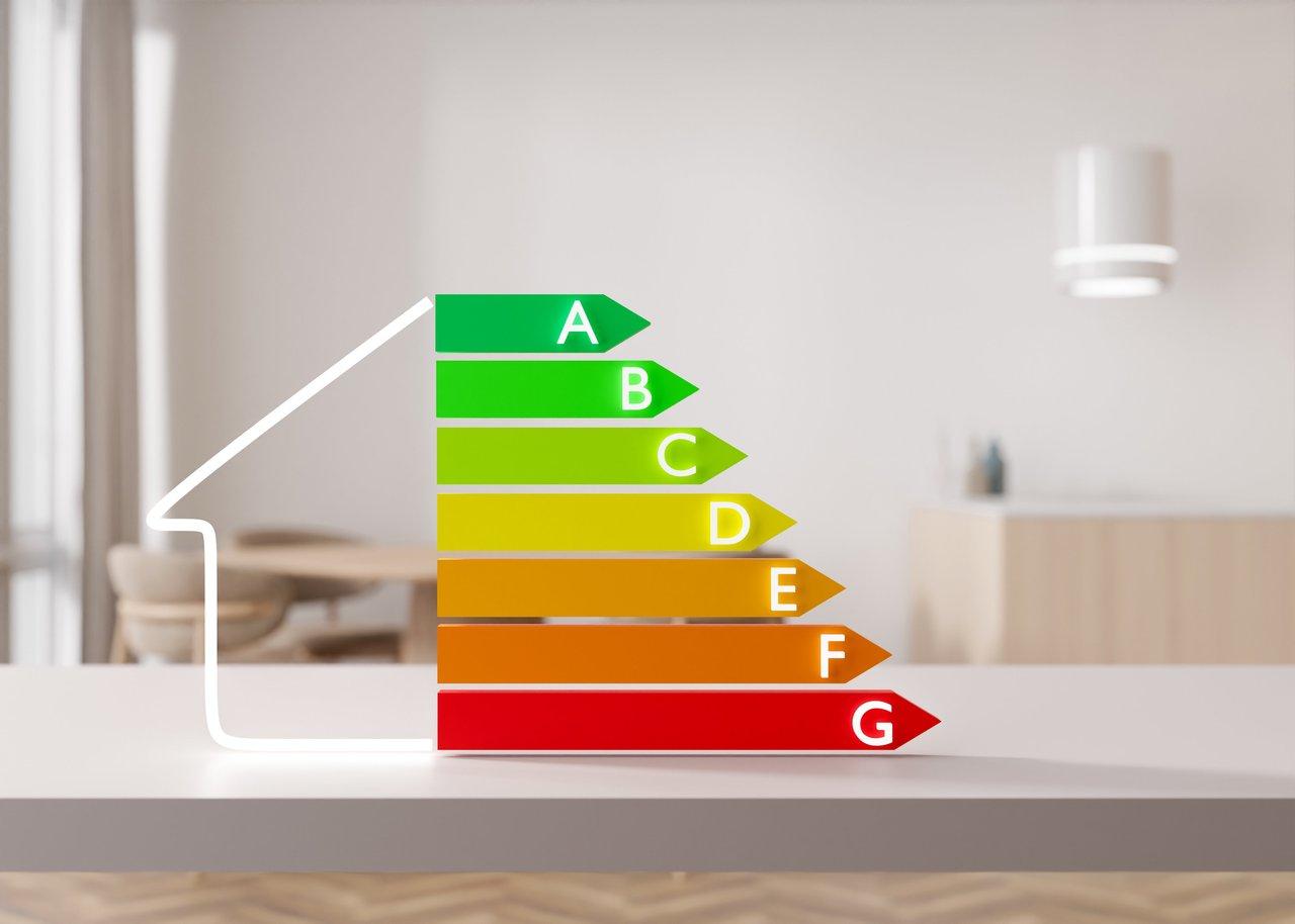 Graphique illustrant la répartition des logements améliorant leur classe énergétique après la réforme du DPE.